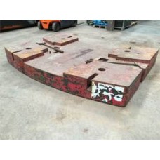 Liebherr LTM 1160 counterweight 13,5 ton