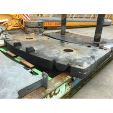 Grove GMK 5100 counterweight 4,0 ton