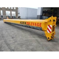 Terex Demag Demag AC 300-1 telescopic head section 6