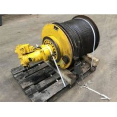 Grove GMK 5100 winch