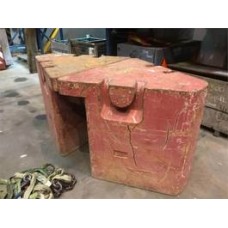 Grove GMK 5100 side wings counterweight 3,5 ton