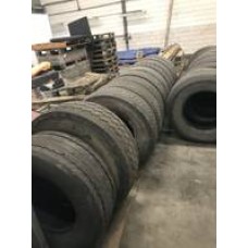Michelin 315 x 85 x22.5 gebruikt en 385 65 22.5