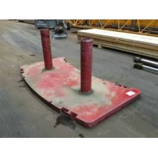 Grove GMK 5100 counterweight 3,0 ton