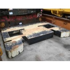 Terex Demag Demag AC 350-1 counterweight 10 ton