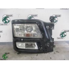 MAN 81.41610-0440 Compleet hoek bumper & koplamp