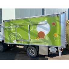 Dhollandia LAADBAK MET DHOLLANDIA KLEP