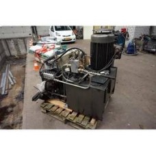 HIVA Hydraulische hefinstallatie 80 Ton 6 Cilinders Gelijkloop Gebruikt voor brug