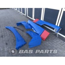 DAF Spoilerset DAF XF106 Super Space Cab L2H3