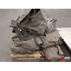 Occ pallet met regenjas en regenbroek leger (10st)
