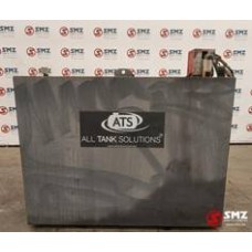 Occ brandstoftank 3000L met pompinstallatie