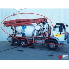 Occ Betonmixer + pomp