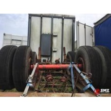Occ Assen oplegger - trailer ROR dubbellucht
