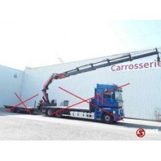 Palfinger Occ Autolaadkraan Palfinger PK42502 + afstandsbed.