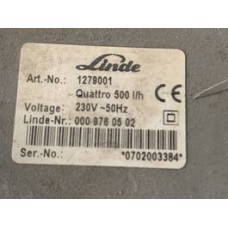 Linde 0009760502 / Quattro 500L/h 230V 1279001