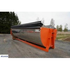 CMT 17m3 Asphalt flat