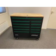 jungwille gereedschapswagen type JW 42XL 9 lades gevuld met 248 stuks