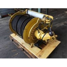 Grove GMK 5100 2nd winch