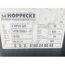Hoppecke 4HPZS620