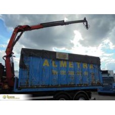 Palfinger Container + Palfinger PK 12500A 12.5 T/M