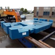 Terex explorer 5800 counterweight 10,5 ton