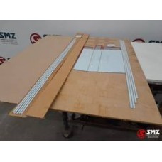 DAF Occ inox applicatie voor boven- en ondergrille DAF