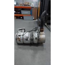 Bobcat Doosan DX85R-3/DX63-3/DX62-2 Bobcat E85/E62/E63 Uitlaatdemper incl. roetfilter