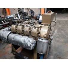 MAN v8  motor