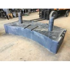 Liebherr LTM 1095-5.1 counterweight 9,1T