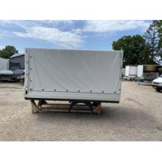 Openlaadbak met huif RENAULT MASTER - opel movano