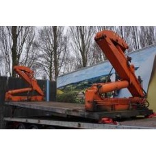 Piet Ruizeveld RUCON 35 Side load cranes 20ft. / 17.500 KG