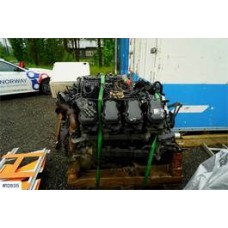 Scania euro 6 motor m/ styreenhet. Rep objekt.