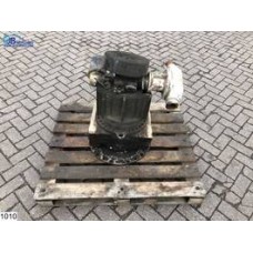 L and T Hydraulic Beton concrete mixer front