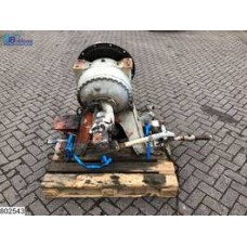L and T Hydraulic beton concrete mixer front