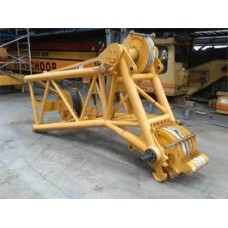 Liebherr LTM 1400-7.1 jib tip