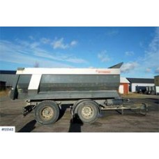 Parator ST20 2-Axle Tipper Trailer
