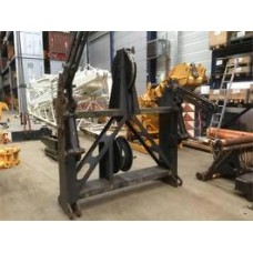 Liebherr LTM 1800 jib adapter