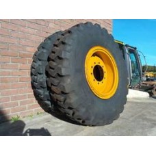 Goodyear 14.00R24 tires with wheels 2 pieces available