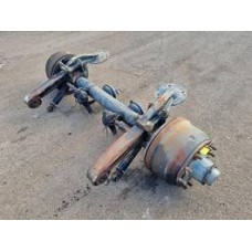 SAF 9 tons 127 mm round trailer axle