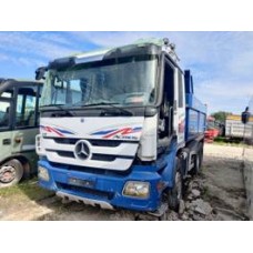 Mercedes-Benz Actros 2655 6X4 V8 EURO5 OM502LA TIPPER DAMAGED