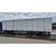Ekeri T3-G + SIDE OPENING SEMI-TRAILER FOR PARTS