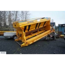 Kupper Weisser Salt spreader w/ new engine