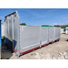 KLC CARGO PLATFORM / PLATVORM 6800MM WITH CRANE BRACKET