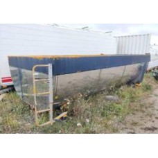 ASPHALT TIPPER BODY ZETTERBERG CB-47 5150MM