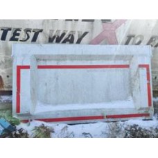 TIPPER BODY ALUMINIUM TAILGATE