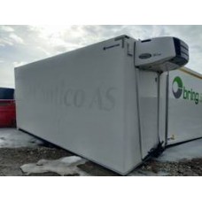Bussbygg WITH CARRIER SUPRA 850 NORDIC 6700HOURS!!!
