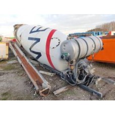 SARA ka LSB 9 BK CONCRETE MIXER FOR TRUCK/ BETOONIMIKSER / WITH DEFECT