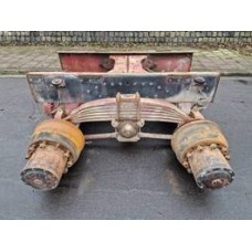 Mercedes-Benz Tandem axle