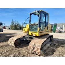 Komatsu PC190LC-8 FOR PARTS + DAMAGED ROTOTILT RT60B