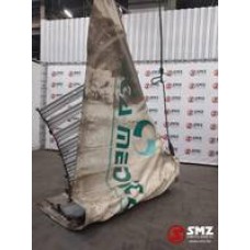 Occ set zijdekzeilen 235 cm x 530 cm