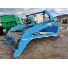 Joab Damaged Liftdumper garbage lift